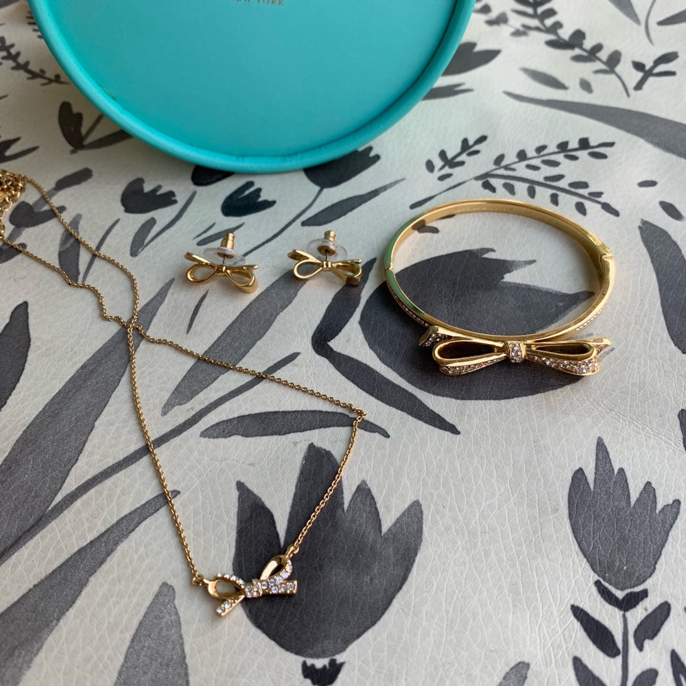Kate spade bow bundle